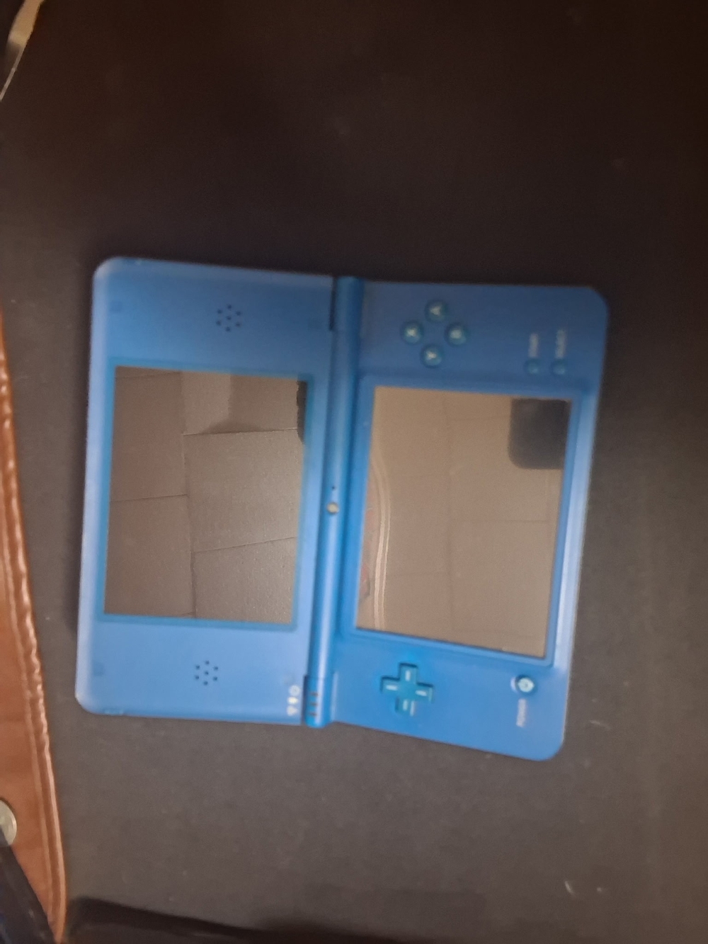 Nintendo DS Lite Blue Handheld Gaming Console